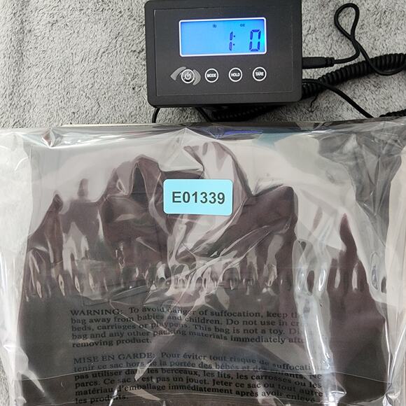 Kenneth Cole Reaction Pants Mens 36X34 Brown Micro Polyester Straight Leg Office - Picture 9 of 9